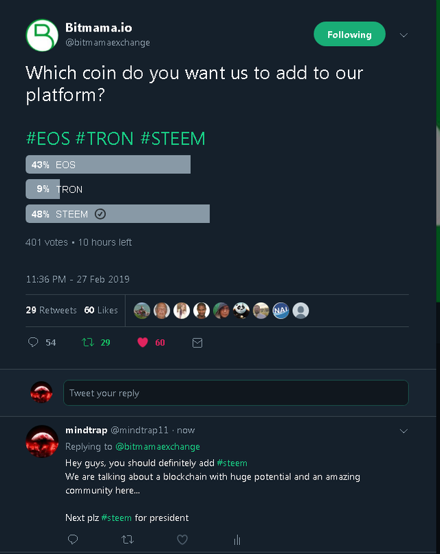 2019-02-28 23_30_15-Bitmama.io on Twitter_ _Which coin do you want us to add to our platform_ #EOS #.png